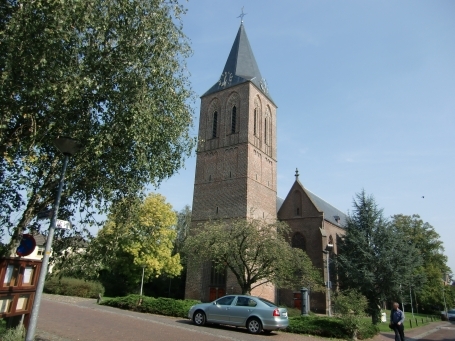 Zeddam : Bovendorpsstraat, römisch-kath. St. Oswalduskerk